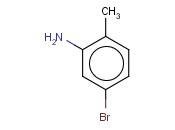 5-<span class='lighter'>BROMO-2-METHYLANILINE</span>