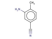 3-<span class='lighter'>氨基</span>-4-甲基<span class='lighter'>苯</span>甲腈