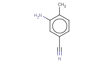 3-<span class='lighter'>氨基</span>-4-<span class='lighter'>甲基</span><span class='lighter'>苯</span><span class='lighter'>甲</span><span class='lighter'>腈</span>
