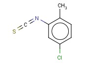 5-氯-2-甲基<span class='lighter'>异</span><span class='lighter'>硫</span><span class='lighter'>氰酸</span><span class='lighter'>苯</span><span class='lighter'>酯</span>