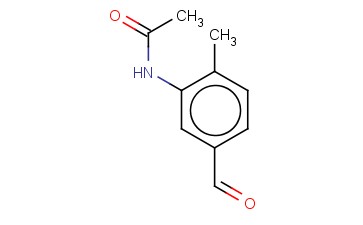 N-(5-FORMYL-2-METHYLPHENYL)ACETAMIDE