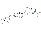 TERT-BUTYL 6-(2-METHYL-5-NITROPHENYLCARBAMOYL)BENZO[D]THIAZOL-2-YLCARBAMATE