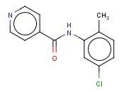 N-(5-CHLORO-2-METHYL-PHENYL)-<span class='lighter'>ISONICOTINAMIDE</span>