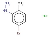 5-溴-2-甲基<span class='lighter'>苯</span><span class='lighter'>肼</span><span class='lighter'>盐酸盐</span>