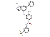 4-<span class='lighter'>甲基</span>-3-[[1-<span class='lighter'>甲基</span>-6-(3-<span class='lighter'>吡啶基</span>)-1H-吡唑并[3,4-d]嘧啶-4-<span class='lighter'>基</span>]氨基]-N-[3-(<span class='lighter'>三</span>氟<span class='lighter'>甲基</span>)苯基]苯甲酰胺