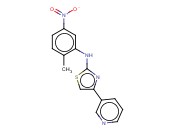 N-(2-甲基-5-硝基苯基)-4-(3-吡啶基)-2-噻唑<span class='lighter'>胺</span><span class='lighter'>氢溴酸盐</span>