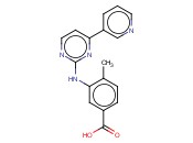 4-Methyl-3-[[4-(3-pyridinyl)-2-pyrimidinyl]amino]benzoic acid