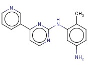 N-(5-<span class='lighter'>Amino-2-methylphenyl</span>)-4-(3-pyridyl)-2-pyrimidineamine