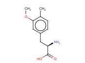<span class='lighter'>D-</span>苯丙<span class='lighter'>氨酸</span>,3-甲氧基-4-甲基-