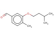 4-METHYL-3-<span class='lighter'>ISO</span>-PENTOXYBENZALDEHYDE