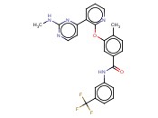 4-<span class='lighter'>甲基</span>-3-[[3-[2-(<span class='lighter'>甲基</span>氨基)-4-嘧啶<span class='lighter'>基</span>]-2-<span class='lighter'>吡啶基</span>]氧基]-N-[3-(<span class='lighter'>三</span>氟<span class='lighter'>甲基</span>)苯基]苯甲酰胺