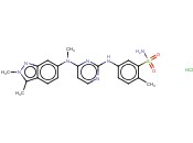 盐酸<span class='lighter'>帕</span><span class='lighter'>唑</span><span class='lighter'>帕</span><span class='lighter'>尼</span>
