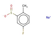 5-FLUORO-2-METHYLBENZENESULFINIC ACID SODIUM SALT