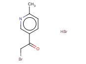 2-BROMO-1-(6-METHYL-PYRIDIN-3-YL)-ETHANONE HYDROBROMIDE