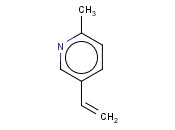 2-<span class='lighter'>甲基</span>-5-<span class='lighter'>乙烯基</span><span class='lighter'>吡啶</span>