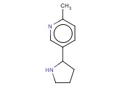 5-(2-PYRROLIDINYL)-<span class='lighter'>2-PICOLINE</span>