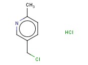 6-甲基-3-氯甲基<span class='lighter'>吡啶</span><span class='lighter'>盐酸盐</span>