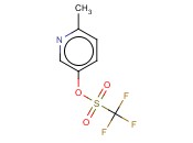 2-甲基-5-<span class='lighter'>吡啶</span>三<span class='lighter'>氟</span>甲烷磺酸盐