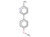5-(4-<span class='lighter'>甲</span><span class='lighter'>氧</span><span class='lighter'>苯基</span>)-2-甲基吡啶