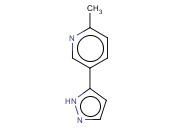 2-METHYL-5-(1H-PYRAZOL-5-YL)PYRIDINE