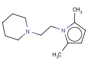 1-[2-(2,5-DIMETHYL-1H-PYRROL-1-YL)ETHYL]PIPERIDINE