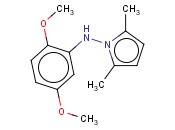 2,5-DIMETHYL-N-(2,5-DIMETHOXYPHENYLAMINO)PYRROLE