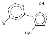 4-BROMO-2-(2,5-DIMETHYL-PYRROL-1-YL)-PYRIDINE