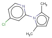 4-CHLORO-2-(2,5-DIMETHYL-1H-PYRROL-1-YL)PYRIDINE