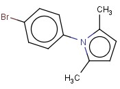 1-(4-Bromophenyl)-2,5-dimethyl-1H-pyrrole