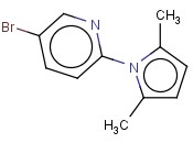 5-<span class='lighter'>溴</span>-2-(2,5-二<span class='lighter'>甲基</span>吡咯-1-<span class='lighter'>基</span>)<span class='lighter'>吡啶</span>