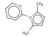 2,5-二<span class='lighter'>甲基</span>-1-(2-<span class='lighter'>吡啶基</span>)吡咯