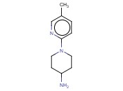 1-(5-甲基<span class='lighter'>吡啶</span>-2-<span class='lighter'>基</span>)<span class='lighter'>哌啶</span>-4-胺