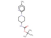 [1-(5-甲基-2-<span class='lighter'>吡啶基</span>)-4-<span class='lighter'>哌啶</span><span class='lighter'>基</span>]氨基甲酸叔丁酯