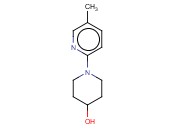 1-(5-甲基<span class='lighter'>吡啶</span>-2-<span class='lighter'>基</span>)<span class='lighter'>哌啶</span>-4-醇