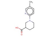 1-(5-METHYL-2-PYRIDINYL)-3-PIPERIDINECARBOXYLIC ACID