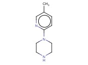 1-(5-<span class='lighter'>甲基</span>-2-<span class='lighter'>吡啶基</span>)哌嗪