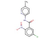 5-CHLORO-2-NITRO-N-(5-METHYLPYRIDIN-2-YL)BENZAMIDE