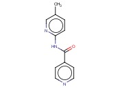 N-(5-METHYL-2-PYRIDINYL)<span class='lighter'>ISONICOTINAMIDE</span>