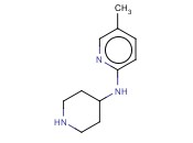 N-(5-甲基<span class='lighter'>吡啶</span>-2-<span class='lighter'>基</span>)<span class='lighter'>哌啶</span>-4-胺