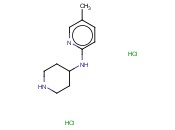N-(5-甲基<span class='lighter'>吡啶</span>-2-<span class='lighter'>基</span>)<span class='lighter'>哌啶</span>-4-胺二盐酸盐