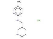 5-甲基-N-(3-<span class='lighter'>哌啶</span><span class='lighter'>基</span>甲基)-2-<span class='lighter'>吡啶</span>胺盐酸盐