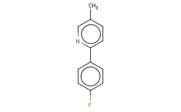 2-(4-<span class='lighter'>氟</span>苯基)-5-甲基<span class='lighter'>吡啶</span>
