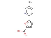 5-(5-METHYL-2-PYRIDINYL)-<span class='lighter'>2-FUROIC</span> ACID
