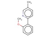 2-(2'-METHOXYPHENYL)-5-<span class='lighter'>PICOLINE</span>