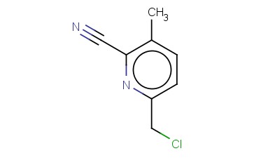 6-(CHLOROMETHYL)-3-METHYL-2-PYRIDINECARBONITRILE