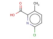 6-<span class='lighter'>氯</span>-3-甲基<span class='lighter'>吡啶</span>-2-<span class='lighter'>甲酸</span>