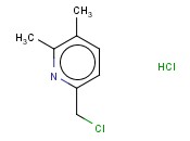 6-(CHLOROMETHYL)-2,3-DIMETHYLPYRIDINE HYDROCHLORIDE