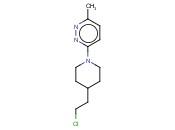 3-(4-(2-CHLOROETHYL)PIPERIDIN-1-YL)-6-METHYLPYRIDAZINE