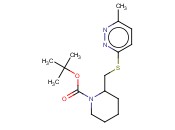 2-(6-METHYL-PYRIDAZIN-3-YLSULFANYLMETHYL)-PIPERIDINE-1-CARBOXYLIC ACID TERT-BUTYL ESTER