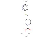 4-(6-METHYL-PYRIDAZIN-3-YLSULFANYLMETHYL)-PIPERIDINE-1-CARBOXYLIC ACID TERT-BUTYL ESTER